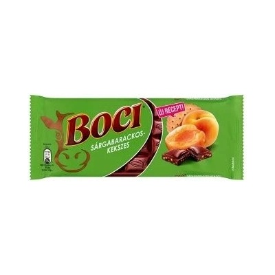 Boci čokoláda Marhuľový s napolitank. 100 g
