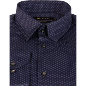 Feratt Шарена риза FABIO 11 MODERN тъмно синя Feratt | Sin | МЪЖЕ | S