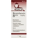 Volně prodejné léky BROMHEXIN KM POR 8MG/ML POR GTT SOL 1X50ML