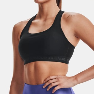 Under Armour Дамско Бюстие UA Crossback Mid 1361034-001 (1361034-001)