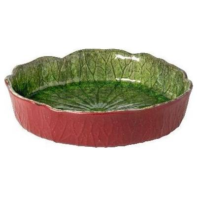 Costa Nova Miska lístek Riviera okrová zelená tomate 22 cm 0,91 l