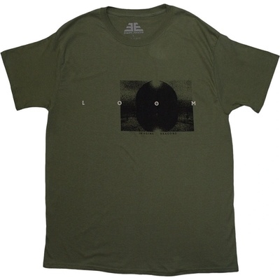 Imagine Dragons Loom Dark Circle Green M Риза (IMDRTS21MGR02)