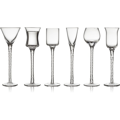 LyngbyGlas Чаши за водка и аквавит Rom 6 бр (27585)