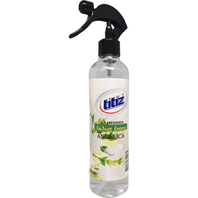TITIZ ароматизатор за въздух и тъкани, Nature breeze, 400мл, Angelica