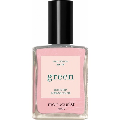 Lak na nehty Green Manucurist Satin 15 ml