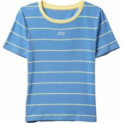 GAP Dámske Crop tričko s logom 637782 03