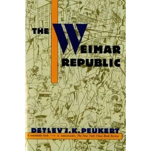WEIMAR REPUBLIC THE CRISIS OF CLASSICA | Detlev J. K. Peukert, Peukert (ISBN: 9780809015566)