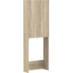 vidaXL Тоалетна Шкаф ARNHEM Дъб сонома 66 x 25, 5 x 190 см (896697)