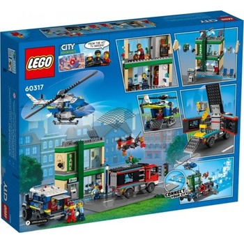 LEGO® City 60317 Policejní honička v bance