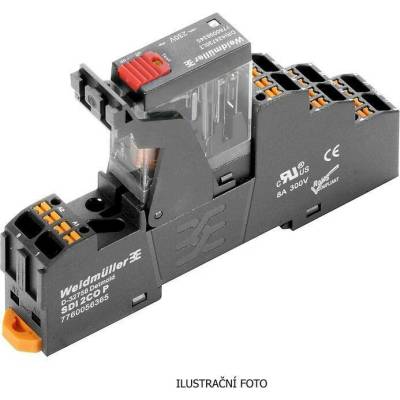 WEIDMÜLLER Relé Weidmuller DRIKITP230VAC 2CO LD/PB 2576150000