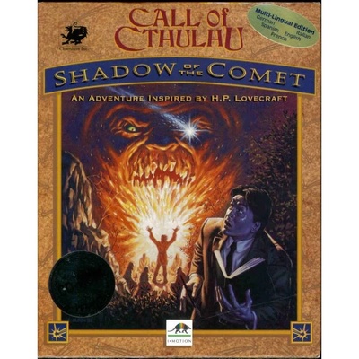 Infogrames Call of Cthulhu Shadow of the Comet (PC)