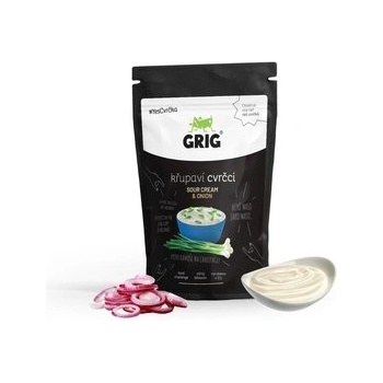 Grig Sušené cvrčky Sour Cream & Onion 20 g