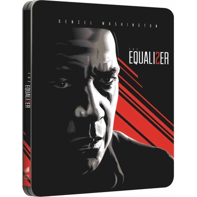 Equalizer 4K UHD s CZ + Equalizer 2 4K UHD bez CZ Steelbook