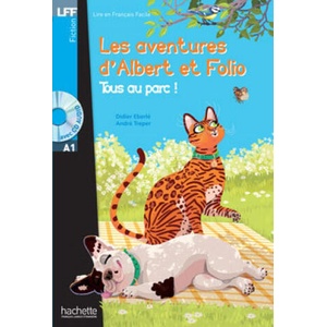 Les aventures d'Albert et Folio | Didiér Eberlé (ISBN: 9782014016062)
