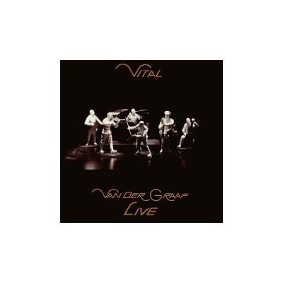 Van Der Graaf Generator - Vital Van Der Graaf Live 2LP