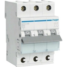 Hager 3-pólové 40 A 400 V MCS340