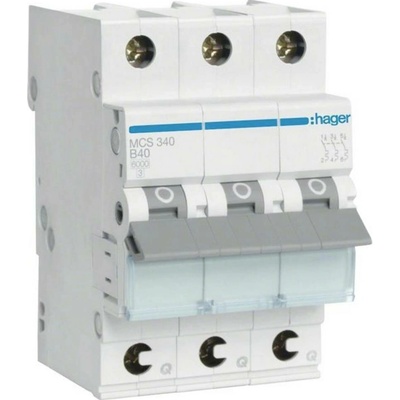 Hager 3-pólové 40 A 400 V MCS340