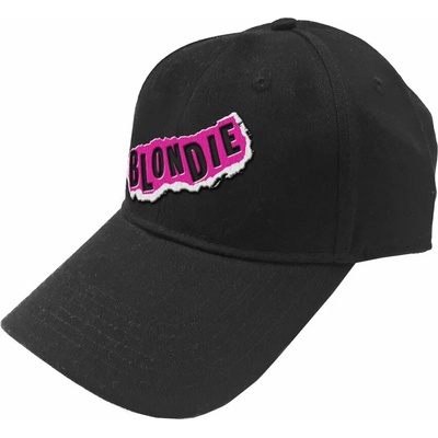 Blondie Punk Logo Шапка с козирка Black UNI (BLDCAP02B)