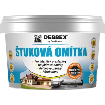 Den Braven Štuková omítka Hmotnost: 4 kg