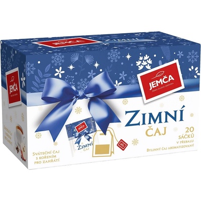 JEMČA Zimní čaj 20 x 2 g