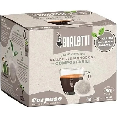 50 бр. кафе на филтър дози Bialetti Corposo