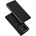 OnePlus DUX DUCIS Кожен калъф за OnePlus 15 5G- Държач за Карти и Стойка, вкл. Протектор (Черен, Син)