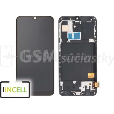 LCD Displej + Dotykové sklo Samsung A405 Galaxy A40