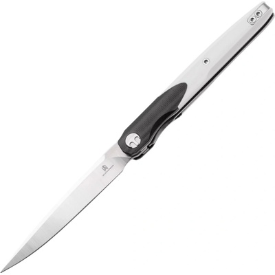 Bestechman LANZA-Satin+ Stonewash-14C28N-G10-Černá+ Bílá BMK14A