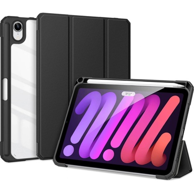 Dux Domoo TOBY Flipové puzdro Apple iPad mini 2021 / iPad mini 2024 41689 čierne