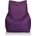 Ecopuf SOLID polyester NC5 Fialová