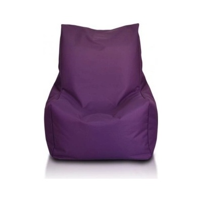 Ecopuf SOLID polyester NC5 Fialová