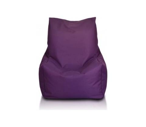 Ecopuf SOLID polyester NC5 Fialová