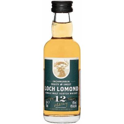 Whisky Loch Lomond Inchmurrin 12YO Fruity and Sweet MINI 46% 0,05 l (holá láhev)