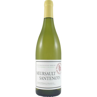 Domaine Marquis d'Angerville Meursault Premier Cru Santenots 2018 Bílé 13,5% 0,75 l (holá láhev)