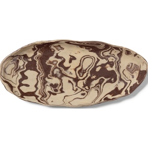 Ferm Living Чиния за сервиране Ryu 37 см (1104268262)