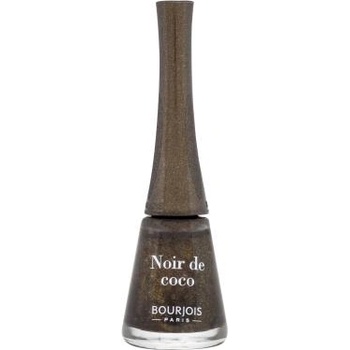 Bourjois 1 Second бързосъхнещ лак за нокти 9 ml нюанс 39 Noir De Coco