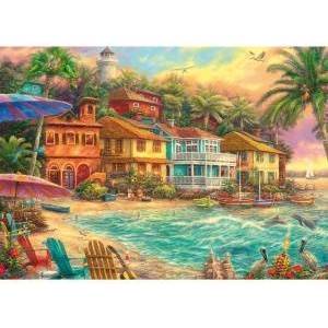 Schmidt Spiele Chuck Pinson: Inselzeit (1000 Pieces)