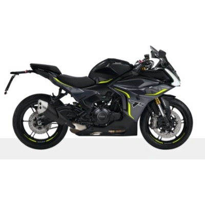 Benelli Tornado 550 midnight black