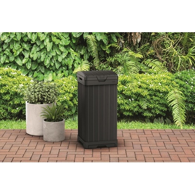 Keter popolnica Baltimore 125 L čierna