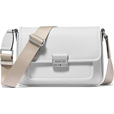 Michael Kors Bradshaw medium messenger kabelka bílá