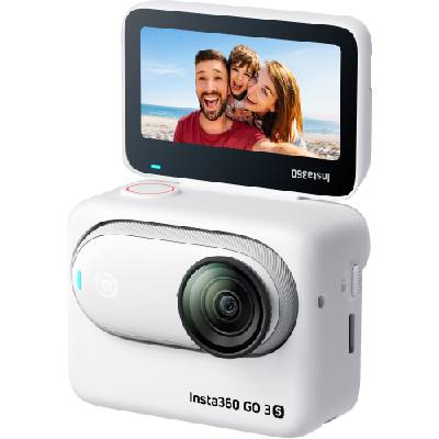 Outdoorová kamera Insta360 GO 3S Standard Edition Arctic White 128GB (CINSAATA(GO3S04))