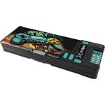 Graffiti Ретро ученически несесер Graffiti Xscape - Gaming, с калкулатор (259648)