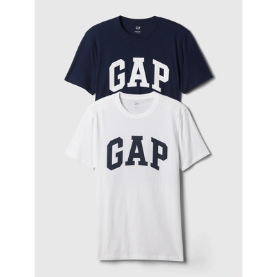 GAP pánské Bavlněné tričko s logem 2 ks 885595-01