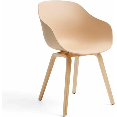 Hay AAC 222 Lacquered Oak Veneer / pale peach
