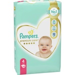 Pampers Бебешки пелени Pampers - Premium Care 4, 68 броя (1007000123) - baby