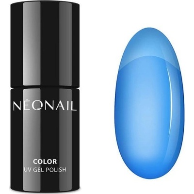 NeoNail Gel lak Waves Lover Modrá 7,2 ml