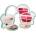 Pupa Squirrel 4 Make Up Set 010266A003 грим палитра за лице очи и устни 25.5g