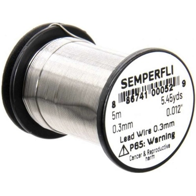 Semperfli Olověný Kulatý Drátek Lead Wire Natural 0,3mm
