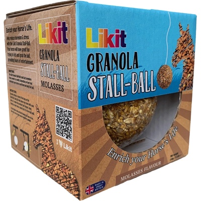 LIKIT GRANOLA STALL BALL 1.6 KG Melasa