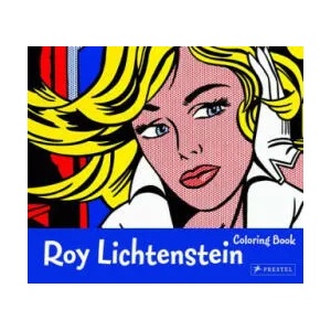 Roy Lichtenstein Coloring Book | Doris Kutschbach (2013)